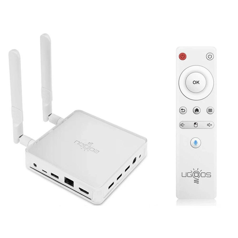 

Ugoos AM7 4/32, Amlogic S905X4, WIFI 6 + Аеропульт с гироскопом и микрофоном