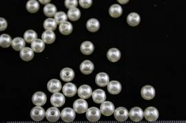 

Жемчуг бусины 8 мм Молочный (фасовка 50 шт)