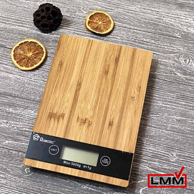 

Кухонные весы ACS KE-A до 5kg Domotec MS-A