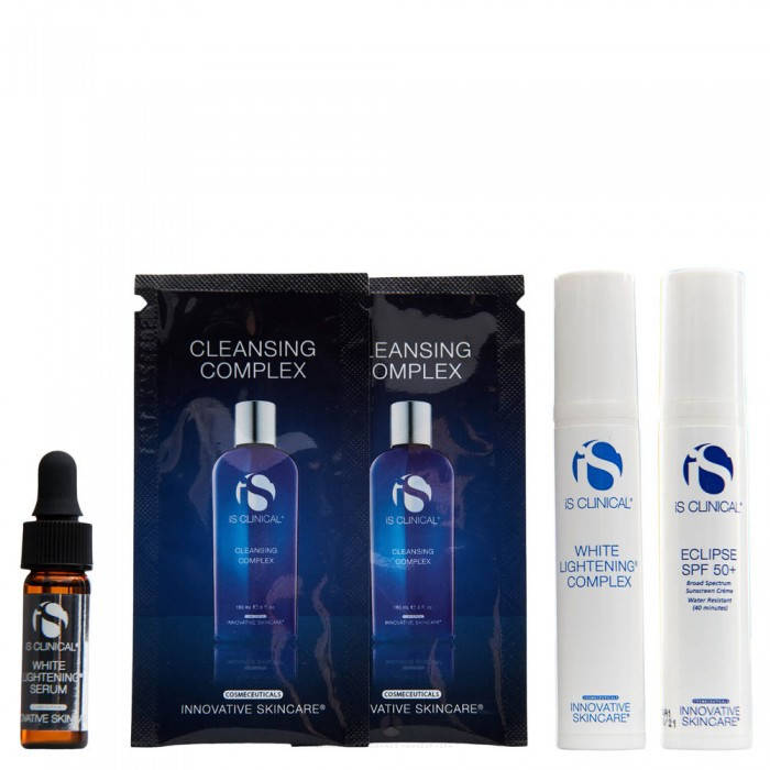 

Мини-набор осветляющий пигментации iS CLINICAL Pure Radiance Trial Kit