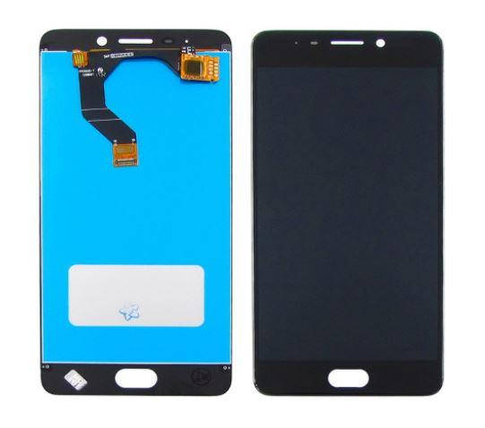 

Дисплей для Meizu M6 Note с чёрным тачскрином, Черный