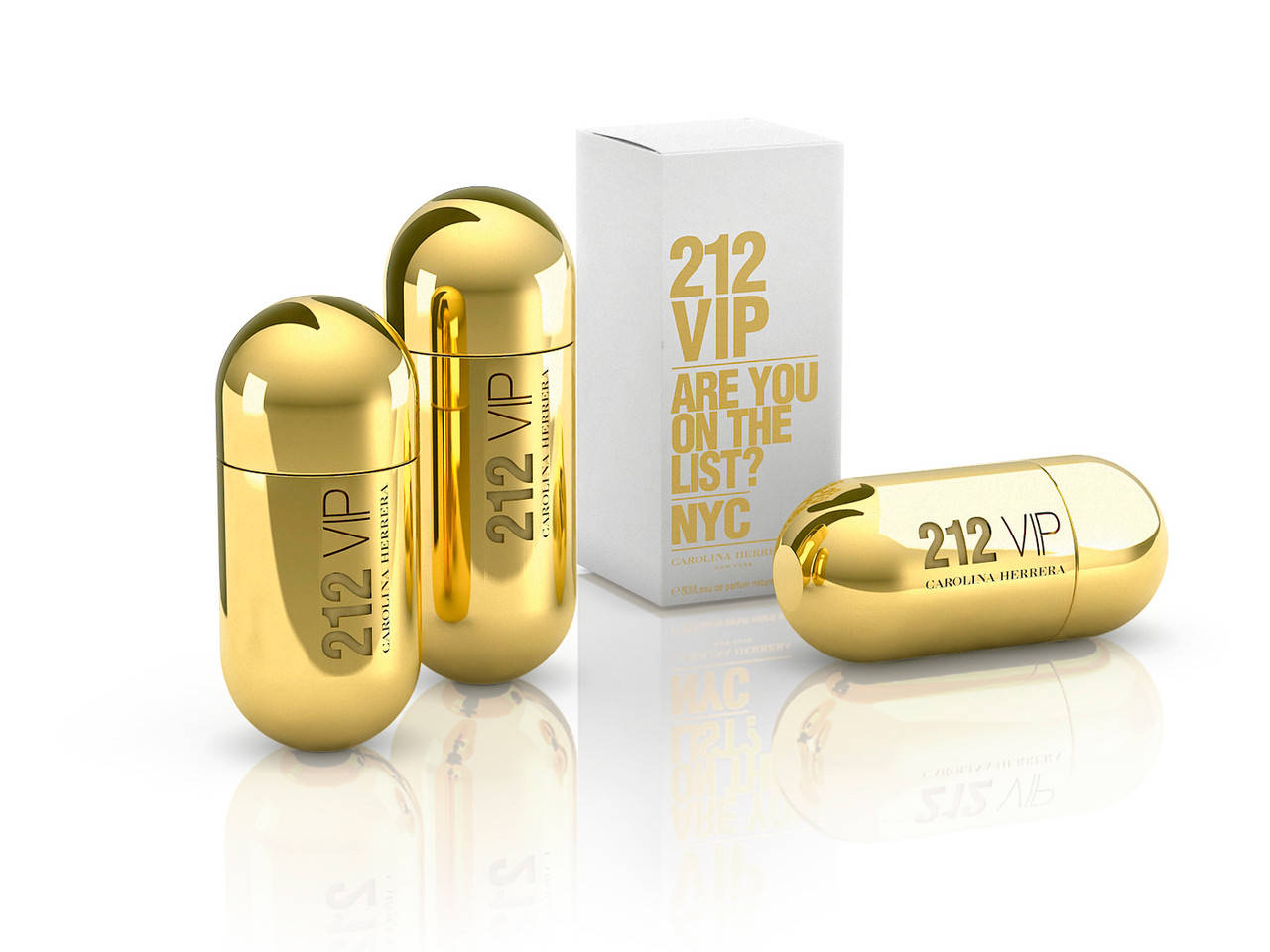 

Carolina Herrera 212 VIP Парфюмерия женская