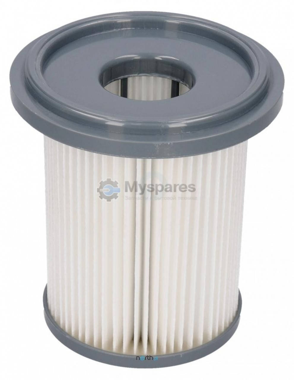 

Фильтр HEPA10 цилиндрический для пылесоса Philips FC8047 h=120mm 432200493320