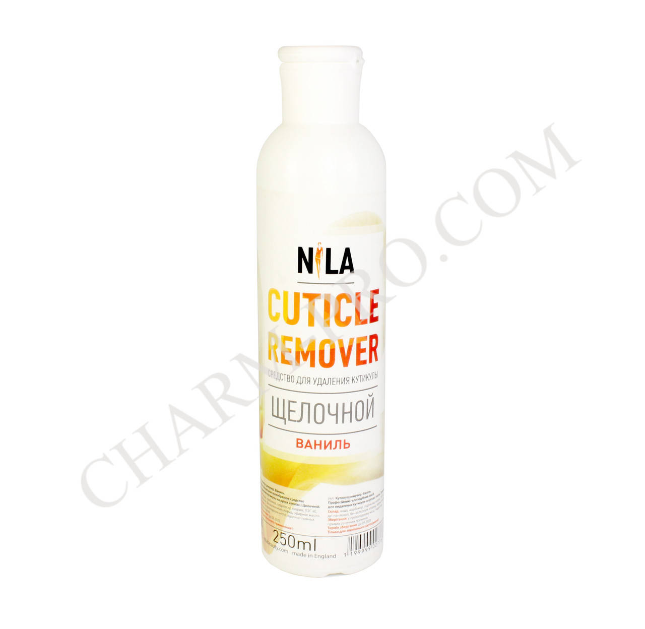 

Ремувер Nila 250 ml. (ваниль)