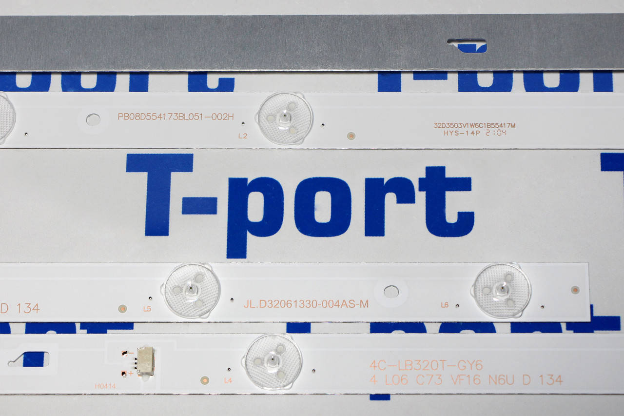 

Комплект подсветки 4C-LB320T-JF3-JF4-GY6 JL.D32061330-004AS-M