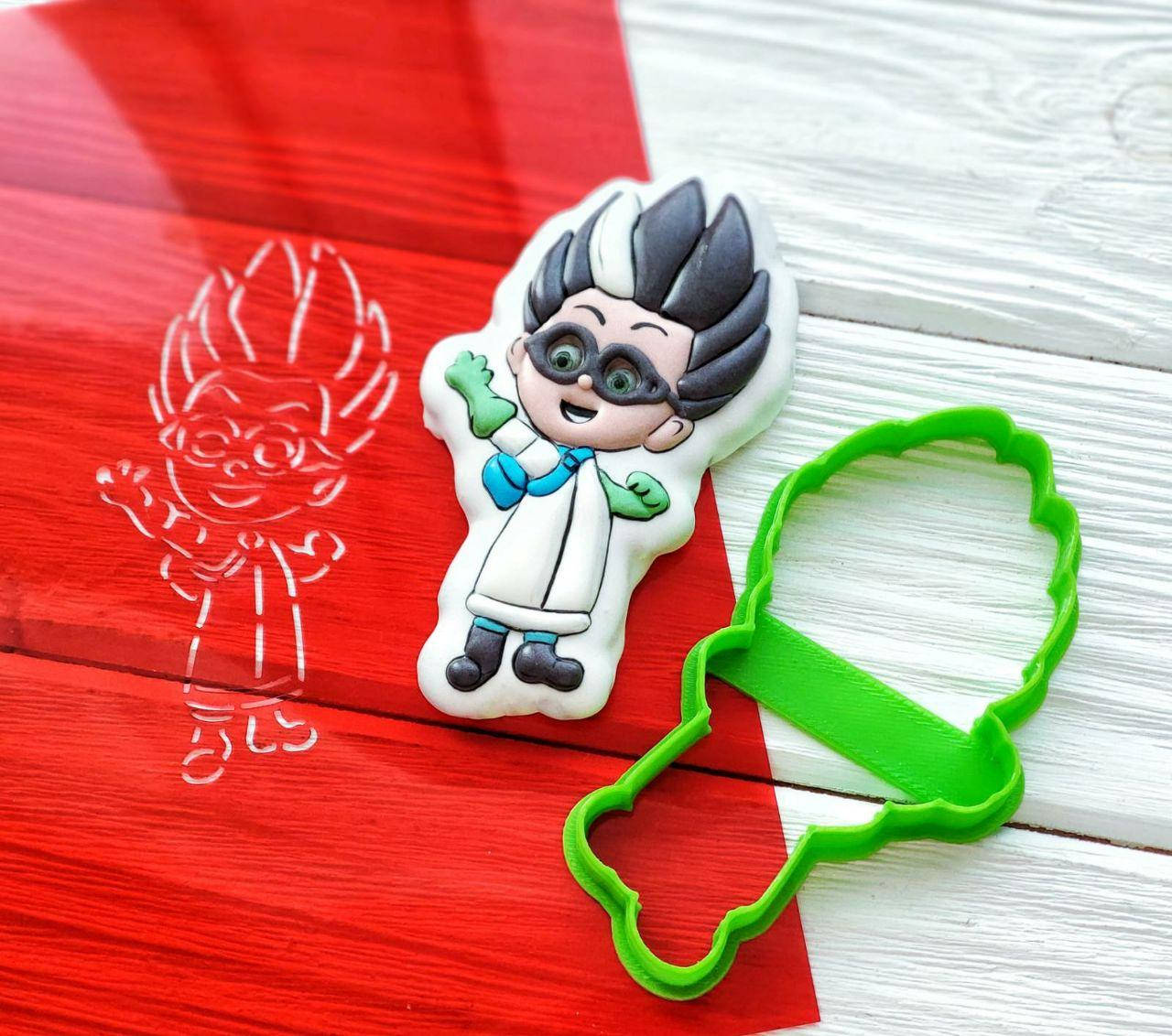 

3D формочки-вырубки для пряников "Герои в масках. Ромео."