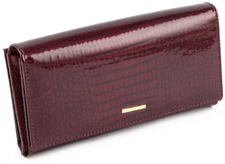 

Бордовый женский кошелёк лаковый Marco Coverna 403-2480-4