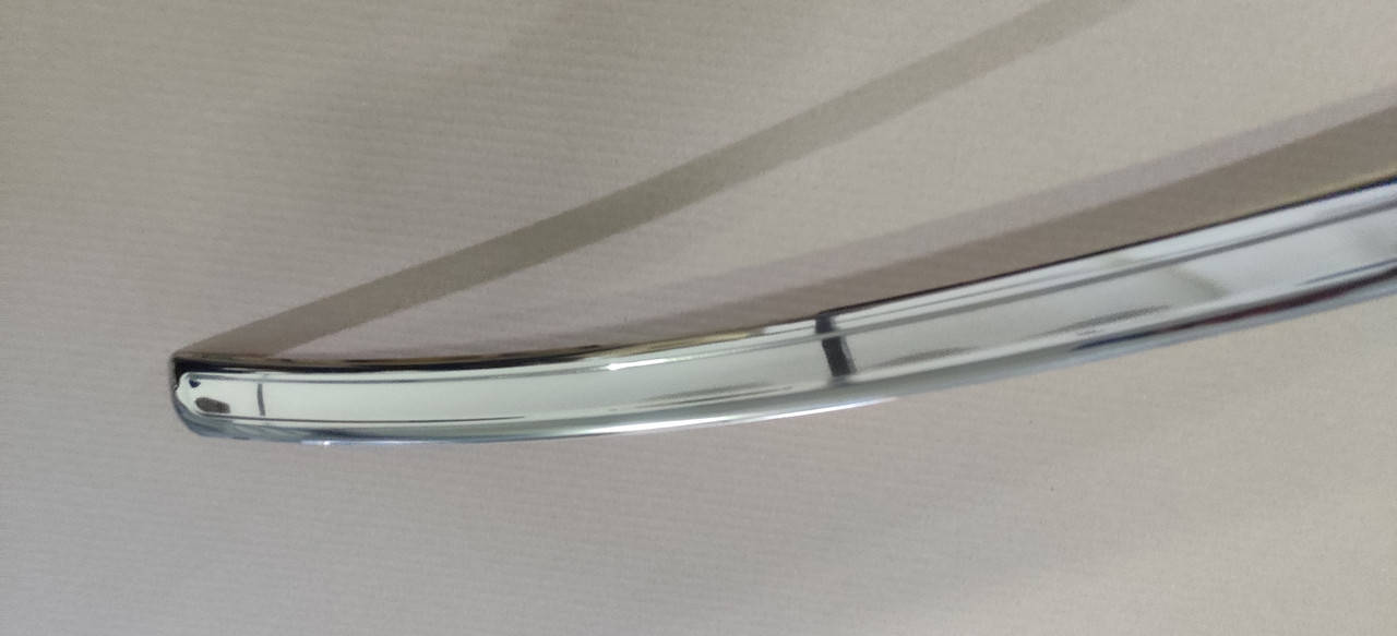 

Nissan Qashqai/кашкай 2007-2014 Накладка на задний бампер Carmos на стандартную базу