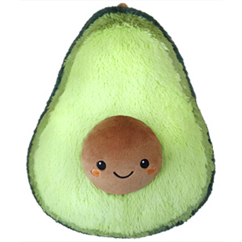 

Мягкая игрушка-антистресс Squishable Авокадо 40 см