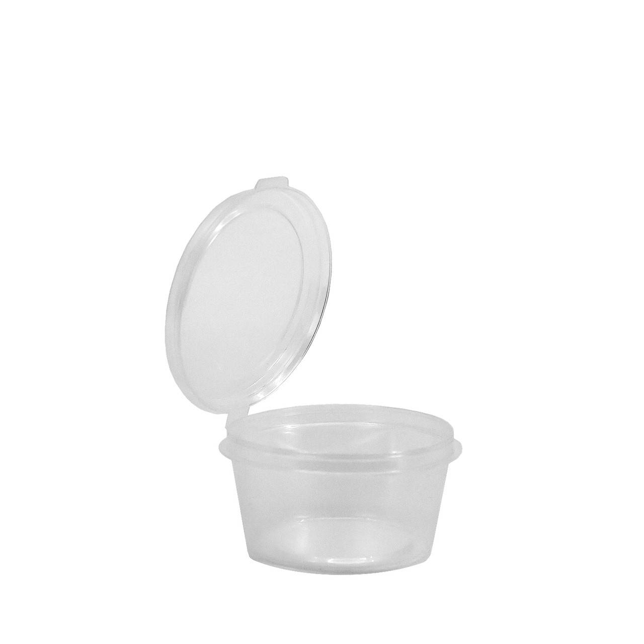 

Соусники PolyER с крышкой жабки Прозрачные 50 мл 50 шт/уп (52552)