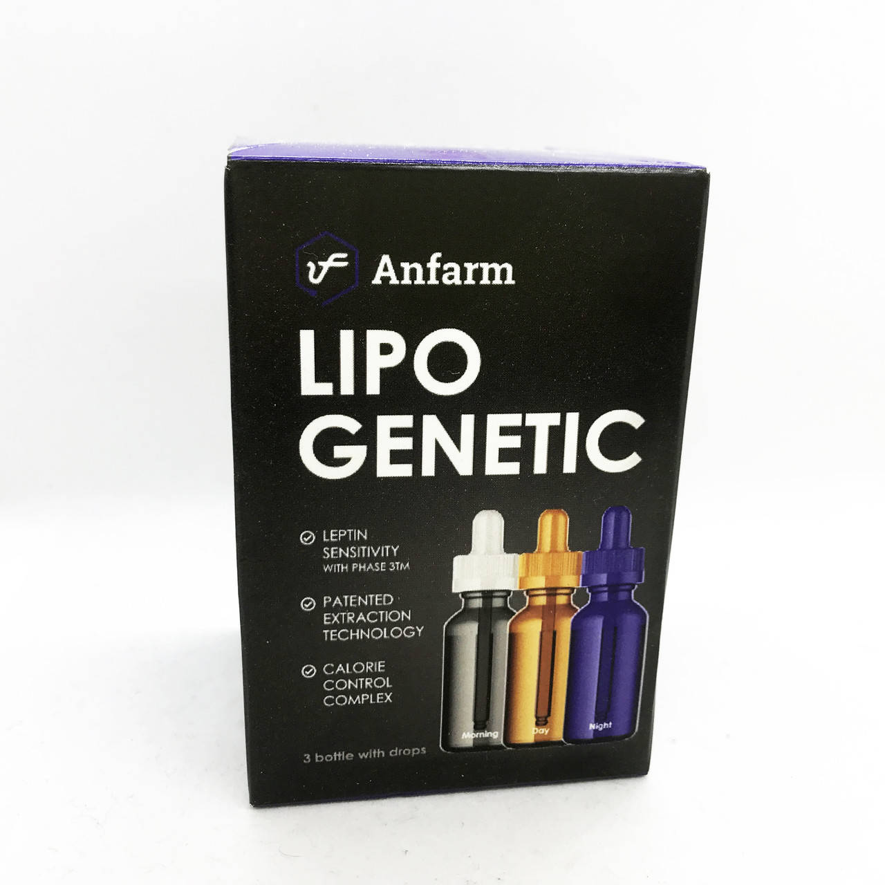 

Lipo Genetic (Липо Генетик) - капли для похудения