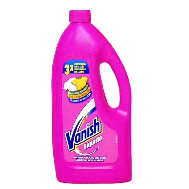 

Пятновыводитель Vanish Oxi Action Pink для удаления пятен, 1000мл
