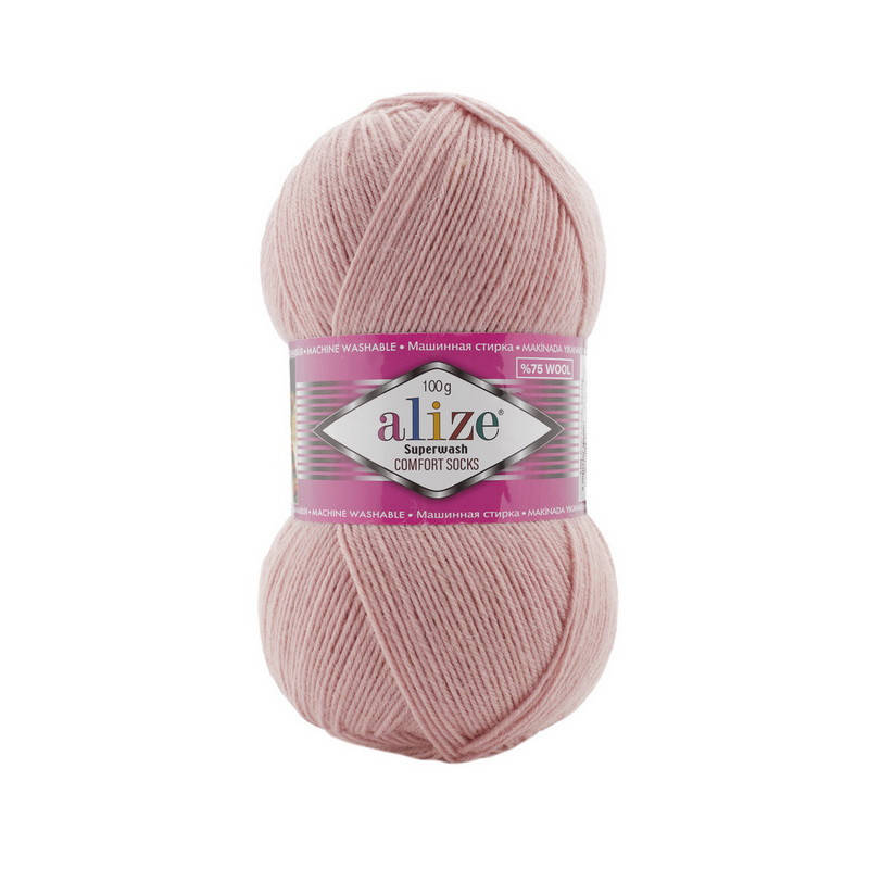 

161 Пряжа Alize Superwash Comfort Socks