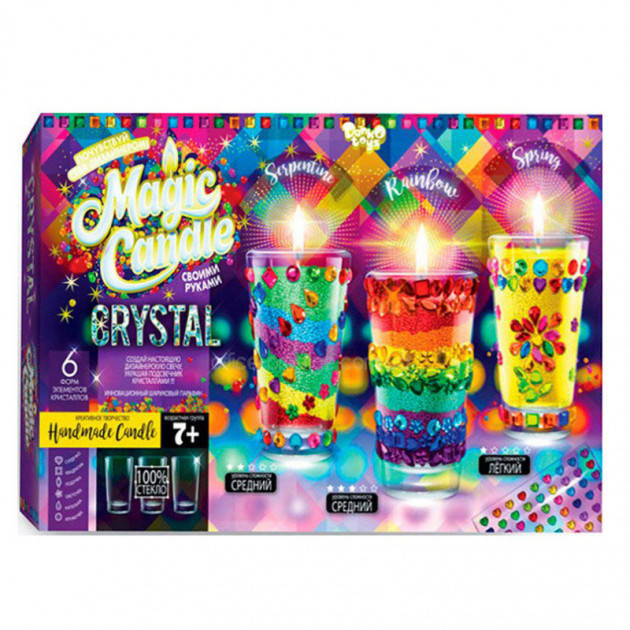 

Набір для творчості "Magic Candle Crystal" MgC-02-01