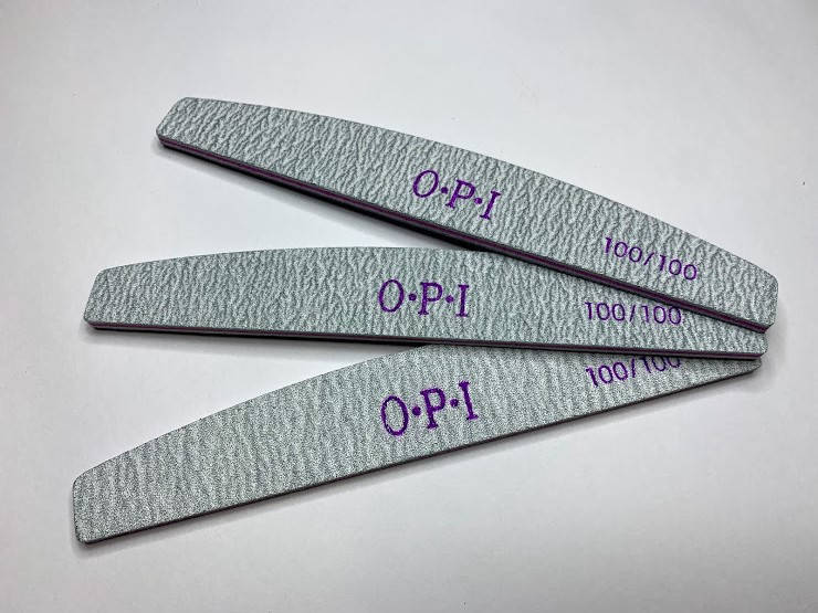 

Пилка для ногтей OPPI, банан 100/100