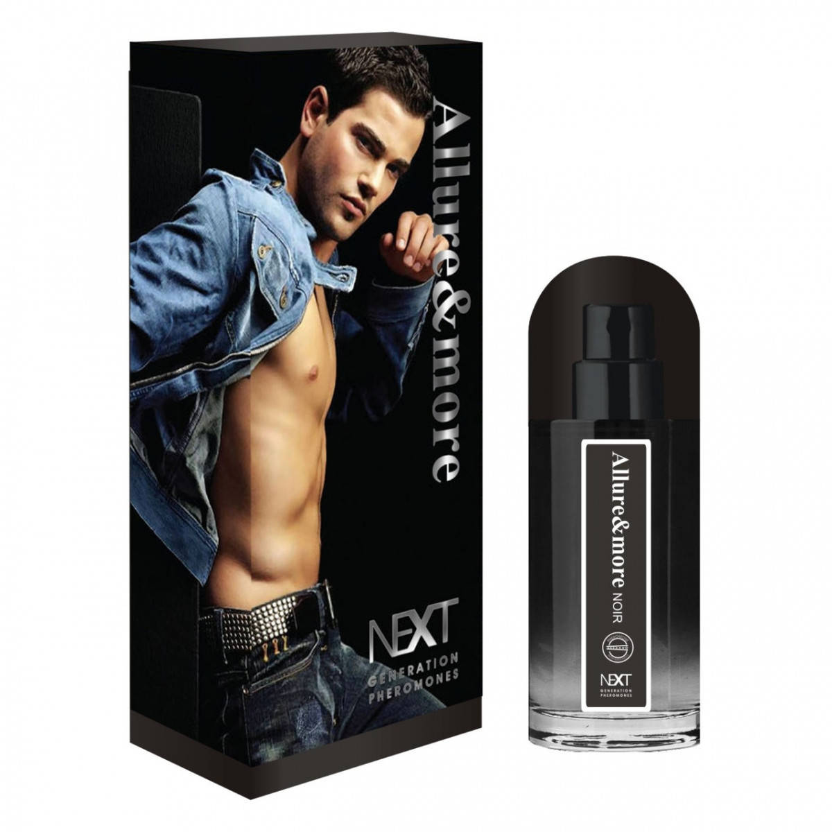 

Мужской концентрат феромонов Allure&More NOIR - Code Armani 20мл
