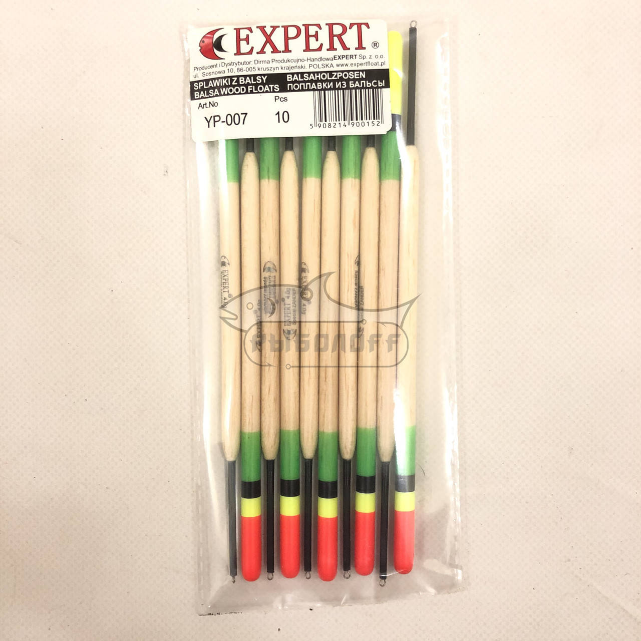 

Поплавок Expert 4г бальза скользащий