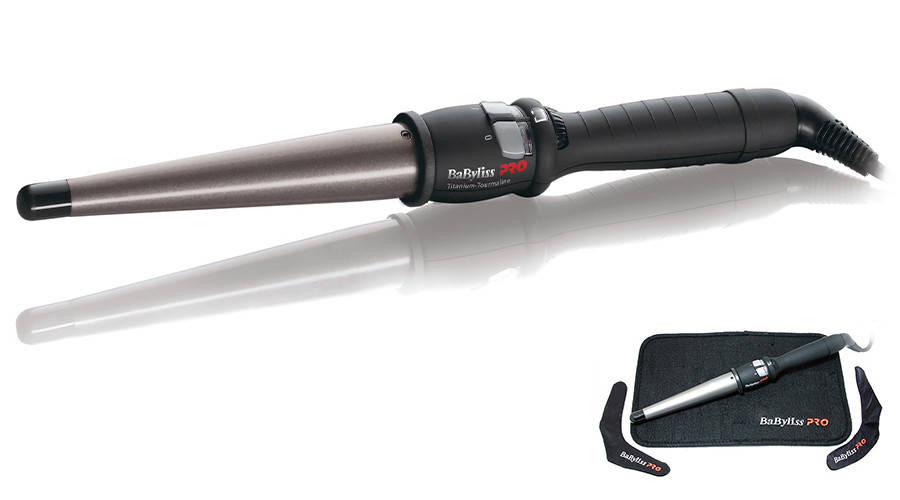 

Конусная плойка BaByliss PRO BAB2280TTE Titanium Tourmaline 13-25 мм