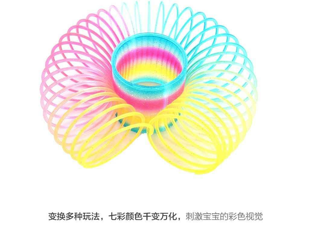 

Пружинка - райдуга (Slinky) ТМ CHINA