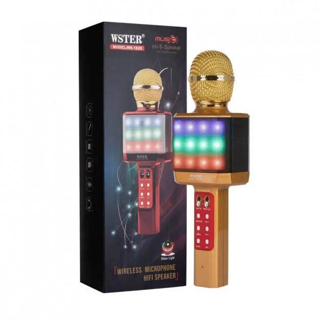 

Микрофон караоке для детей WSTER WS-1828
