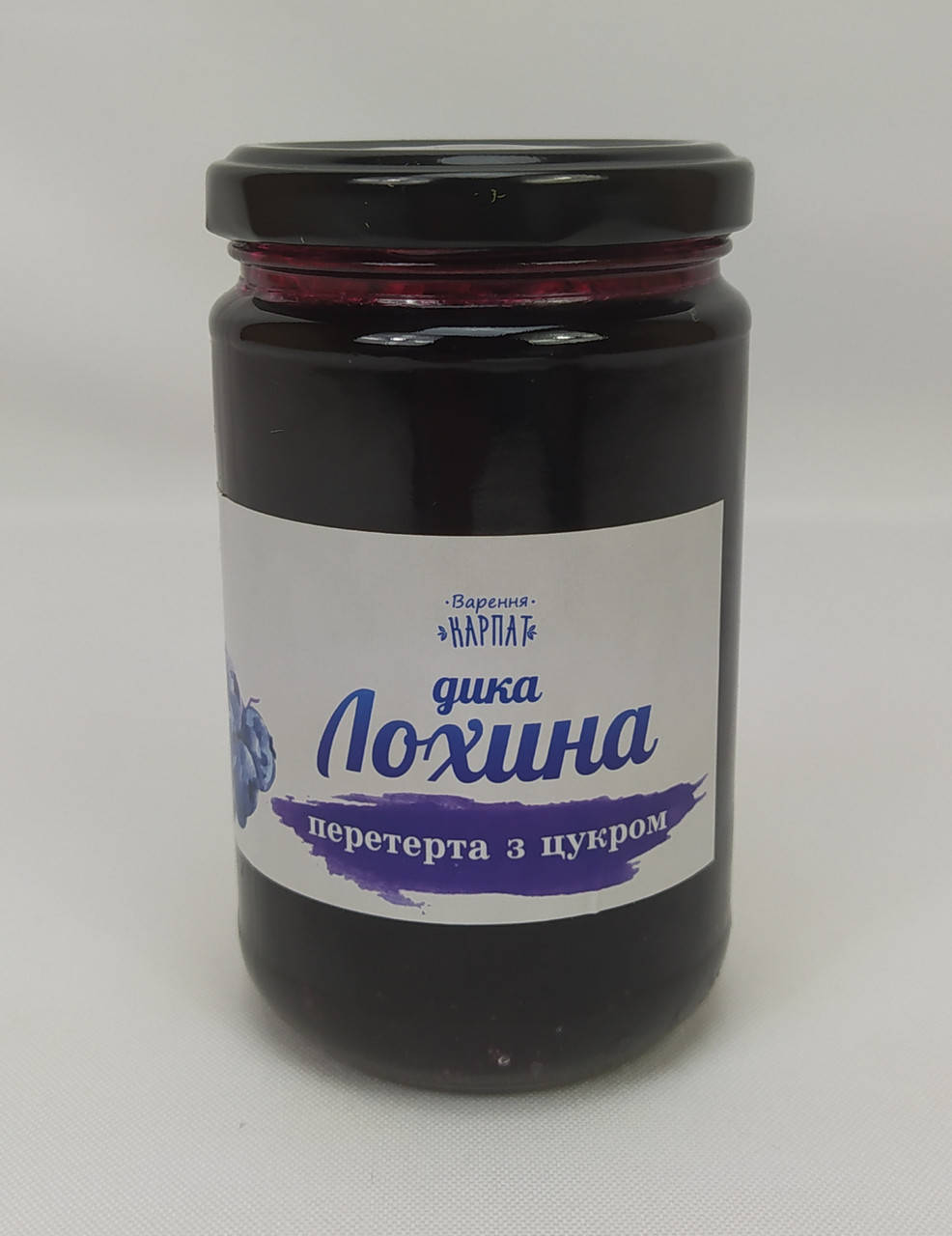 

Натуральное варенье из голубики