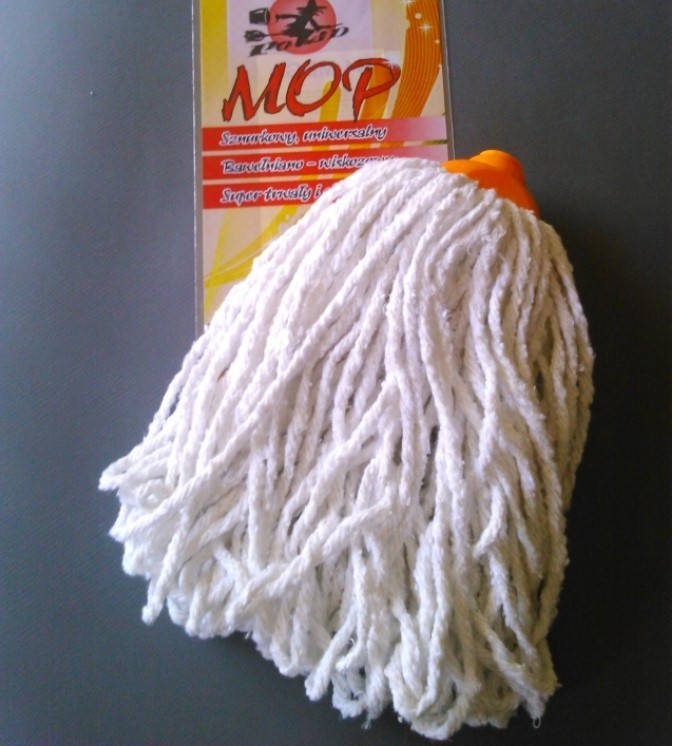 

Запаска МОП B4 из вискозы прорезная - (Польша) TM "Polid", Разные цвета