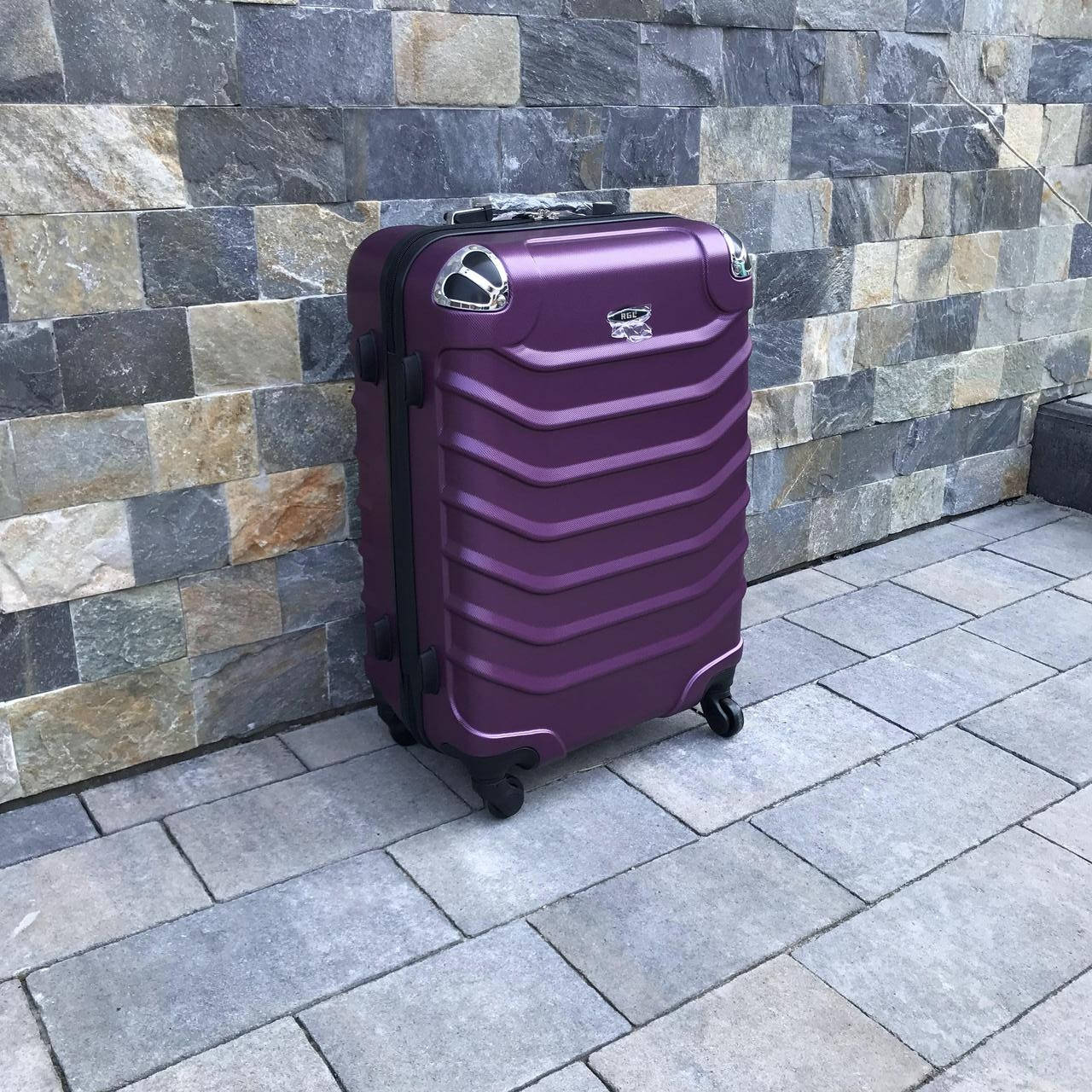 

Чемодан дорожный средний RGL 730 М Фиолетовый