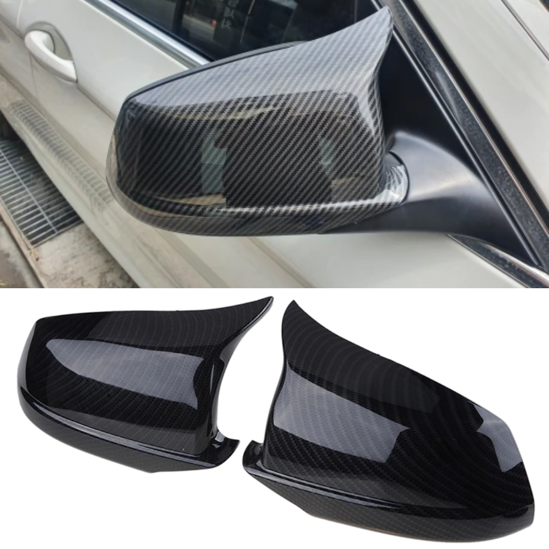 

Накладки на зеркала M Performance BMW (БМВ) F10 F11 F18 (2010-13) Карбоновые, Черный