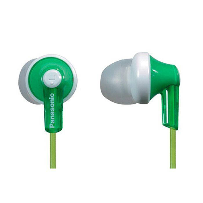 

Наушники PANASONIC RP-HJE118GU-G (Green), Зелёный