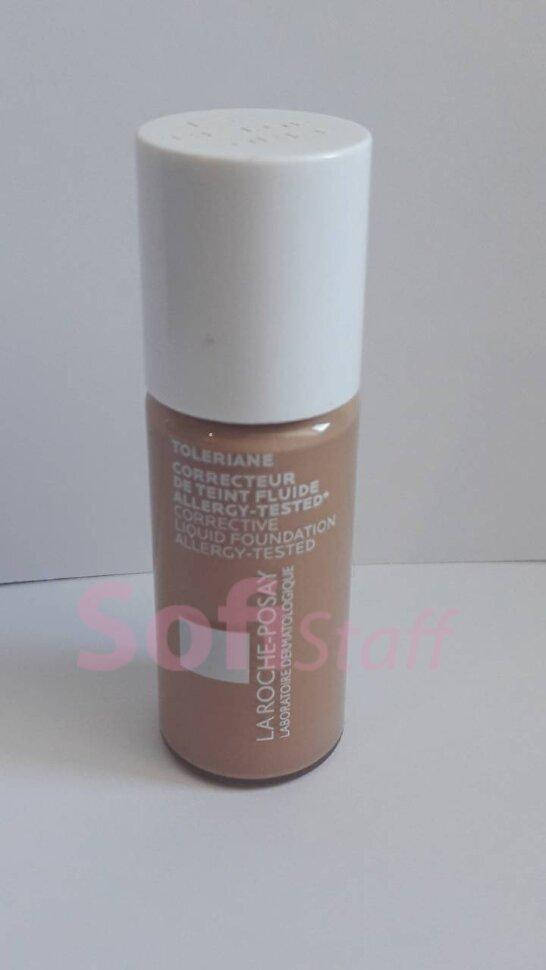 

Уцінка Тестер Toleriane Teint флюїд Корегуючий тональний крем (13 - бежево-пісочний, 10 мл, Тестер)