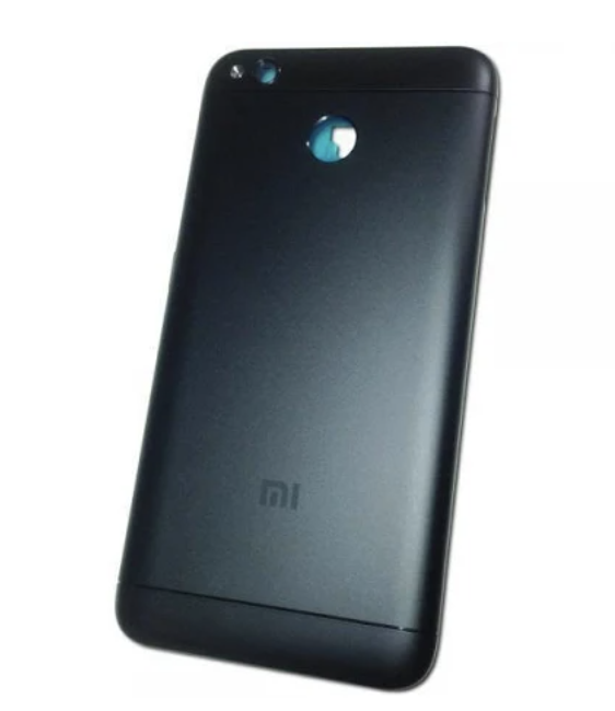 

Задняя крышка для Xiaomi Redmi 4X, черная, оригинал, Черный