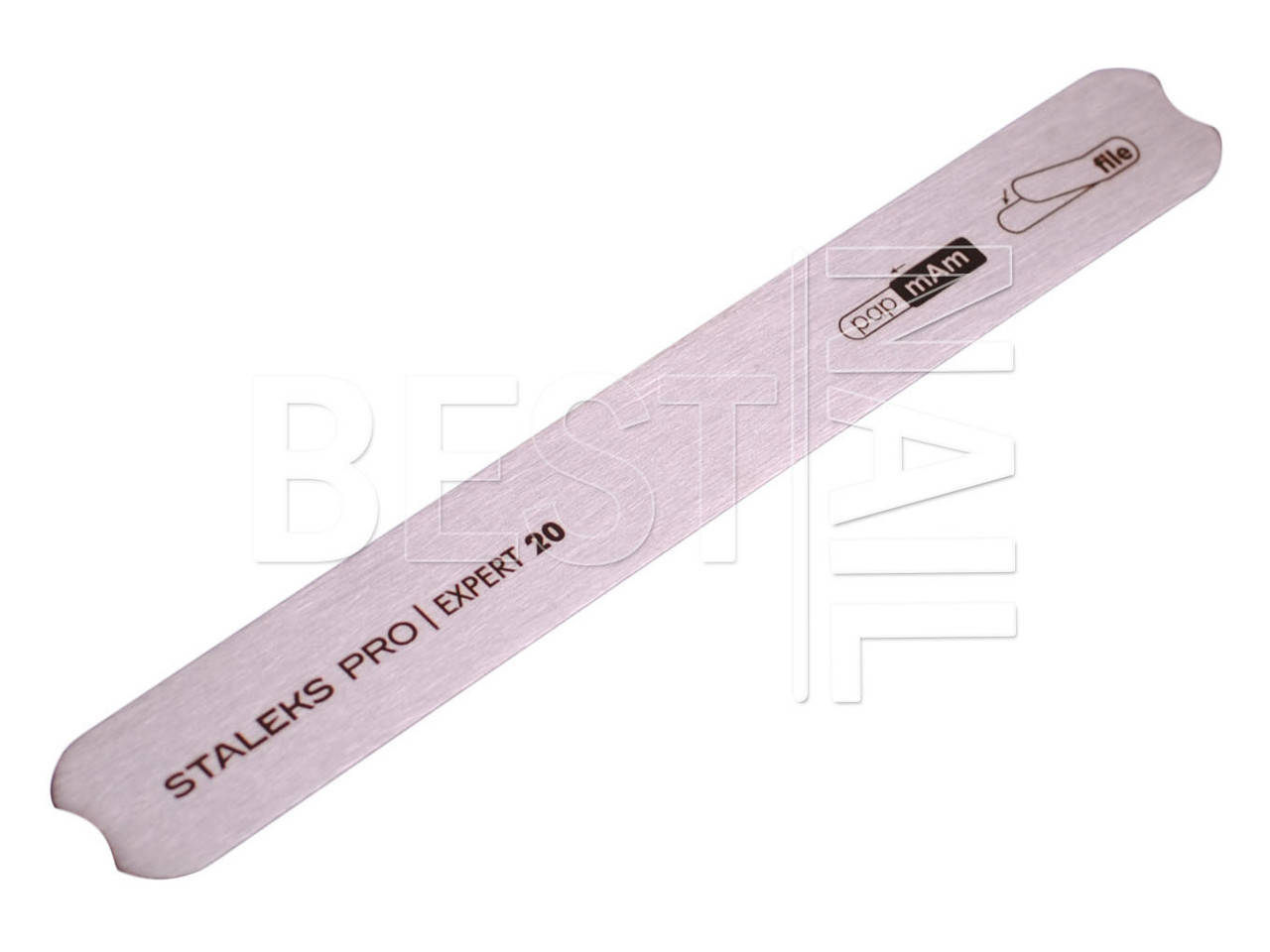 

Пилка Staleks металлическая прямая Expert 20 MBE-20