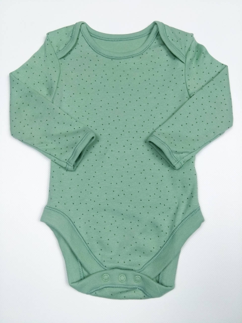 

Бодик с длинным рукавом для девочки George, First size (50-56см)