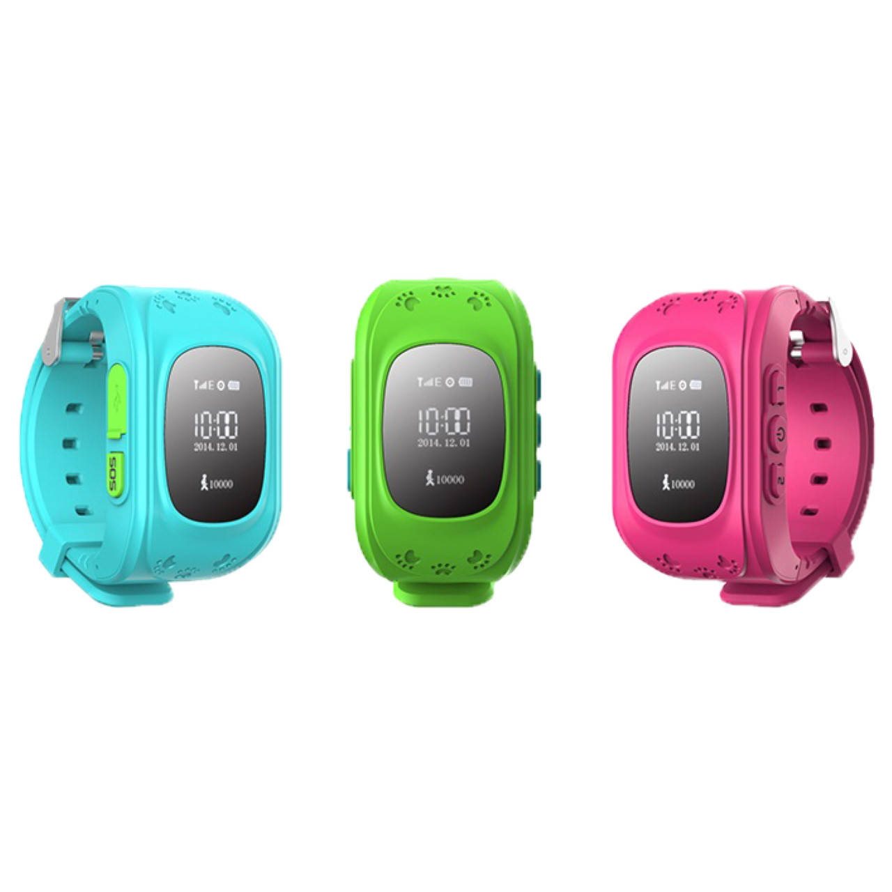 

Умные детские часы Smart Baby Watch Q50 с GPS трекером смарт часы для ребенка