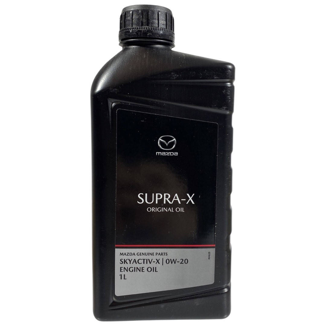

Масло моторное Mazda Oil Supra-Х 0W-20 1л Skyactiv