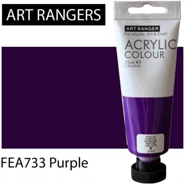 

Акриловая краска "Purple" пласт тюбик,75мл, FEA733, Фиолетовый