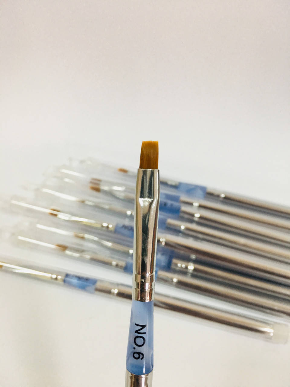 

Кисть-трансформер для геля, квадрат № 6