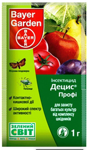 

Децис Профі 25 WG в.г. (1 гр) Байєр ТОВ