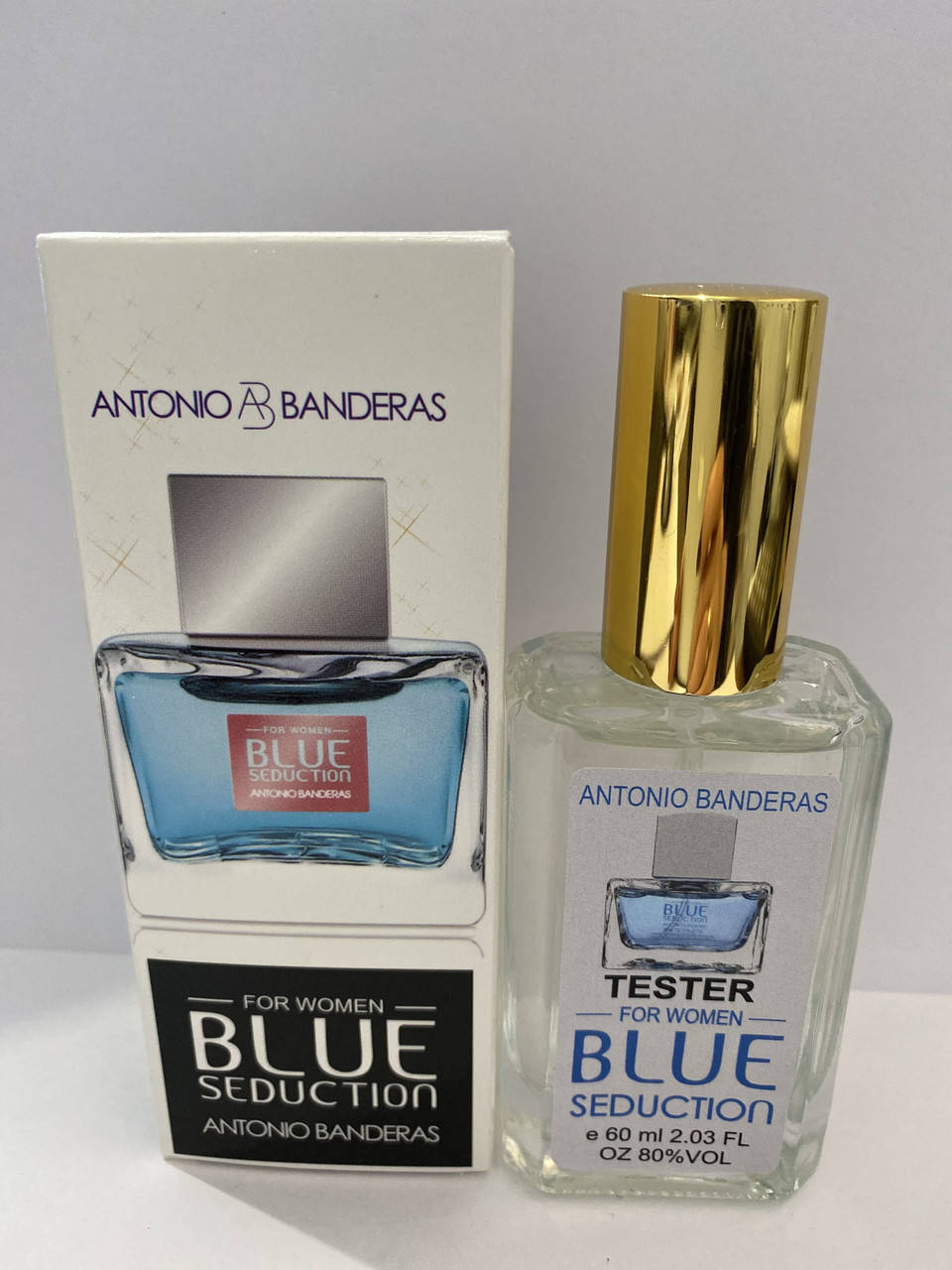 

Женский тестер Blue Seduction Antonio Banderas woman