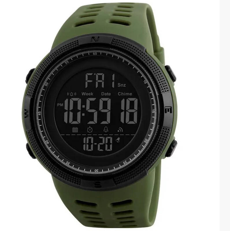 

Часы тактические Skmei 1251 (5 bar) green