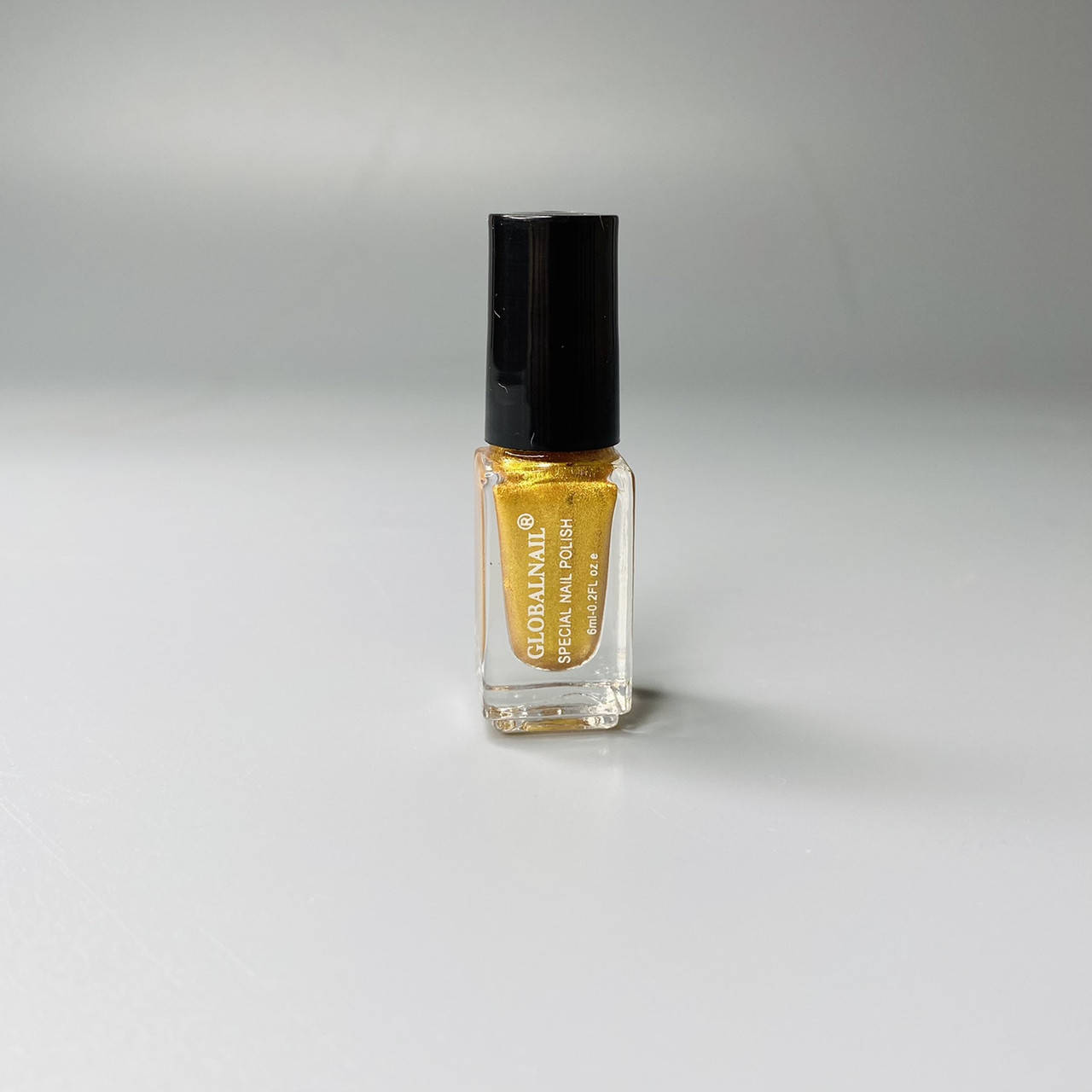 

Лак ( краска) для стемпинга GLOBALNAIL (Золотой), Черный