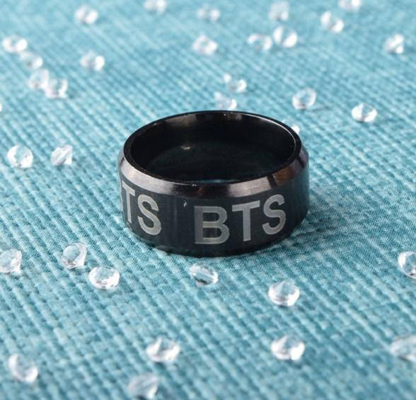 

Кольцо мужское, женское BTS/ кольцо бижутерия / подарок мужчине, женщине