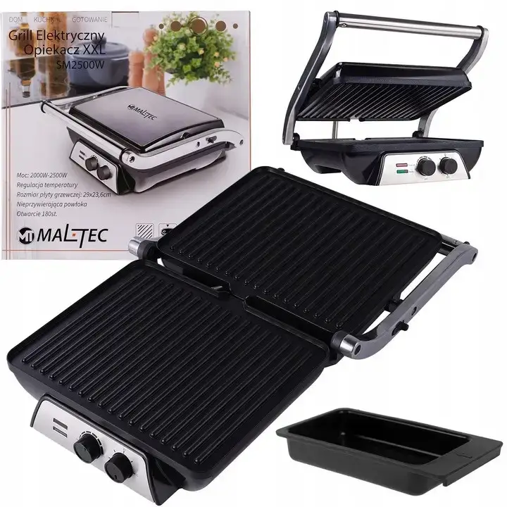 

Електричний гриль Maltec SM2500W