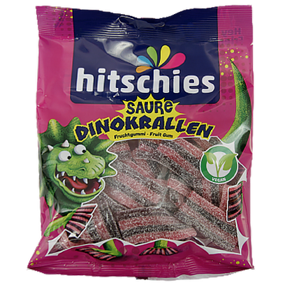 

Желейки Хітсчлер кігті динозавра Hitschler dino krallen 125g 12шт/ящ (Код : 00-00010386)