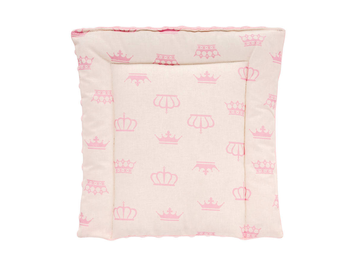 

Подушка детская плюшевая розовая 35х35 см DOTINEM Minky, Розовый