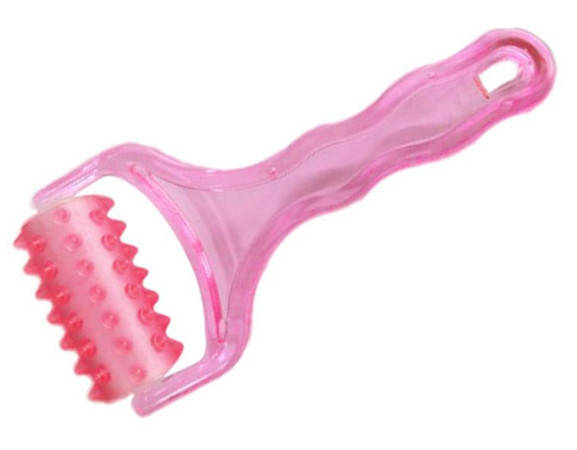 

Массажер-каталка с ручкой, цвет в ассортименте