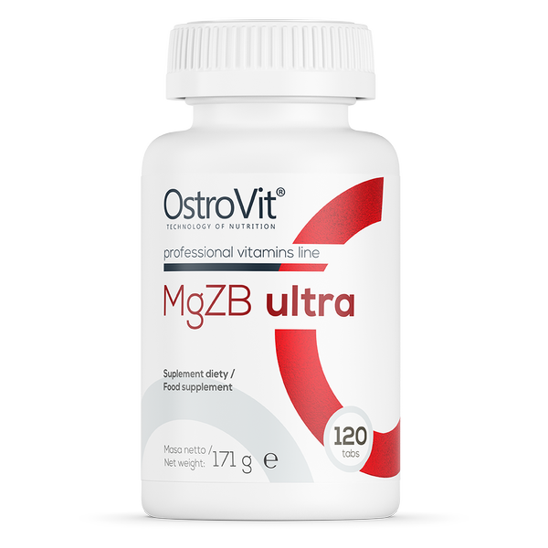 

MgZB Ultra OstroVit 120 таблеток