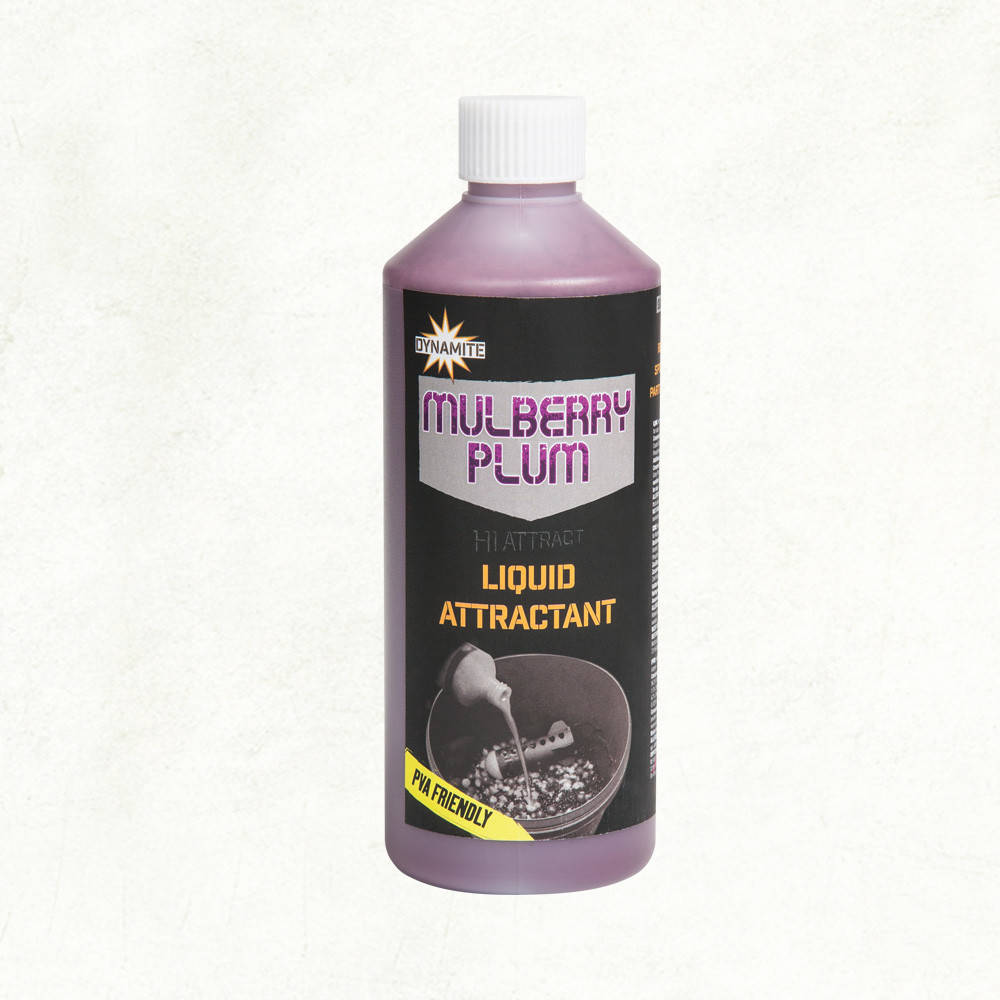 

Ликвид Dynamite Baits Mulberry Plum Liquid Attractant (шелковица и слива) 500ml