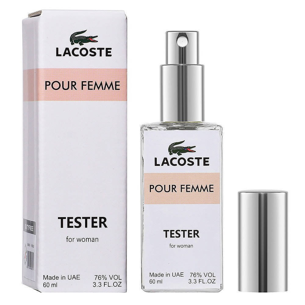 

Lacoste pour femme - Dubai Tester 60ml