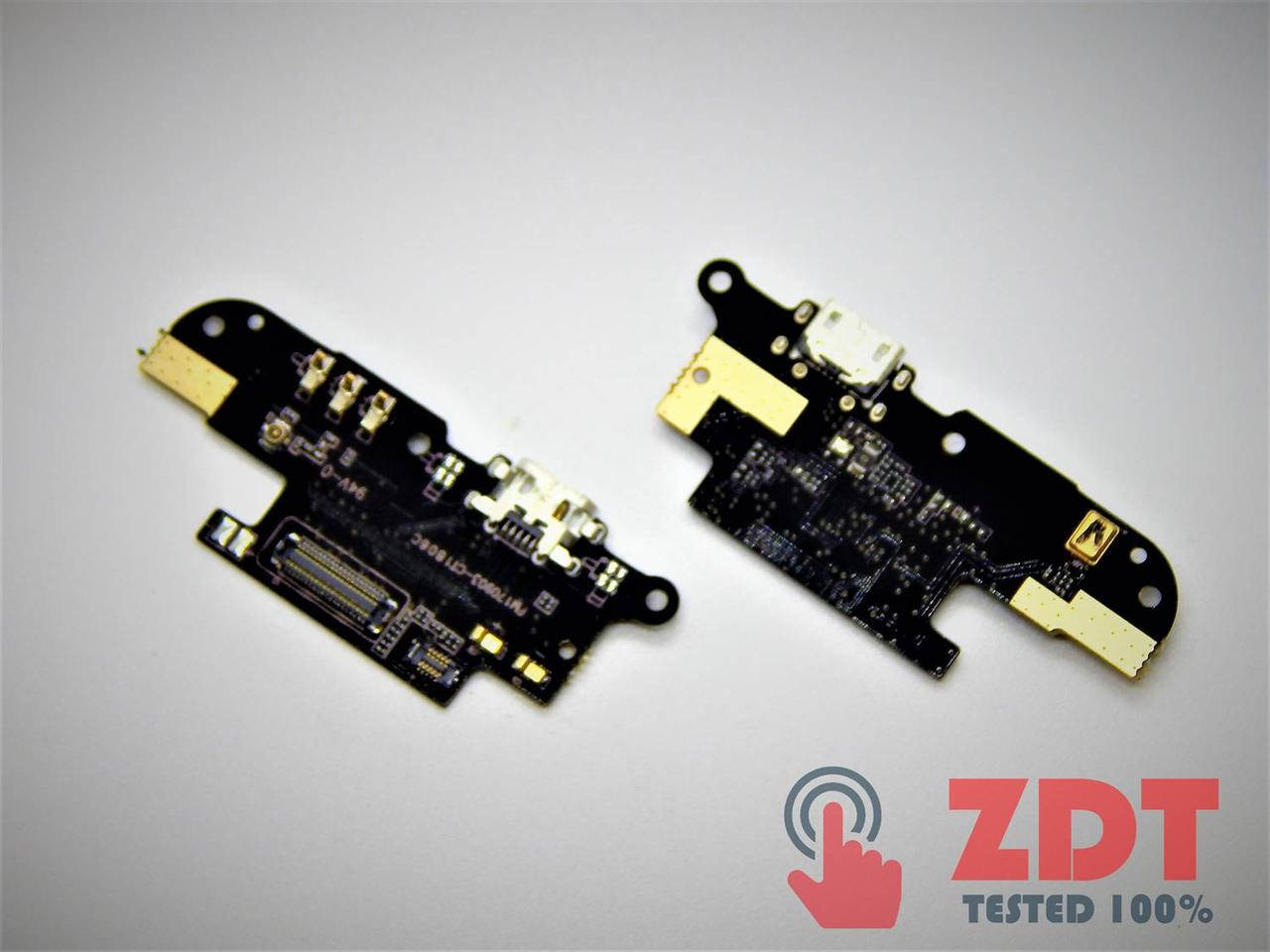 

Нижняя плата для Meizu M6 (коннектор зарядки, компонентами) (7400117)